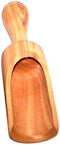 Holy Land Market Handcrafted olive wood Salt spoon or scoop/shovel - Large size (length 7 Inches) - Asfour Outlet Trademark...