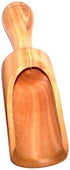 Holy Land Market Handcrafted olive wood Salt spoon or scoop/shovel - Large size (length 7 Inches) - Asfour Outlet Trademark...