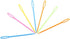 100Pcs Plastic Sewing Needles,Colorful Large-Eye Knitting Needles Yarn Lacing Weaving Needle Learning Needles for DIY Sewing Handmade Crafts(9cm)....