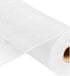 10 Inch x 30 Feet Deco Poly Mesh Ribbon - White Non Metallic : RE130227...