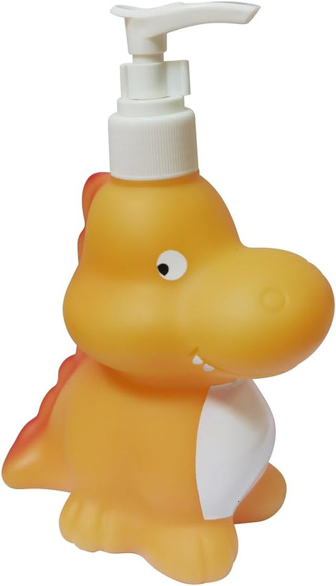 Dinosaur Panda Frog Cute Cartoon Animal Hand Soap Pump Lotion, Hand Soap, Shampoo, Shower Gel Dispenser, Suitable for Bathrooms, Kitchen Counterto...