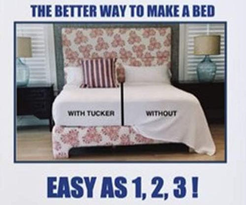 The Bed Sheet Tucker (Single)...