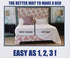 The Bed Sheet Tucker (Single)...