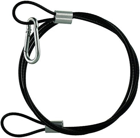Metal Rope Cord with Snap Hook for Hanging Bird Feeders, Baths and Baffles, M955-200, 48 Inch Long, 1 Piece...