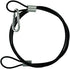 Metal Rope Cord with Snap Hook for Hanging Bird Feeders, Baths and Baffles, M955-200, 48 Inch Long, 1 Piece...