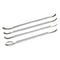 4 Pieces Stainless Steel Micro Lab Scoop Spoon Long Handle Micro Laboratory Sampling Scoop Thickened Double-Headed Micro Lab Scoop Reagent Samplin...