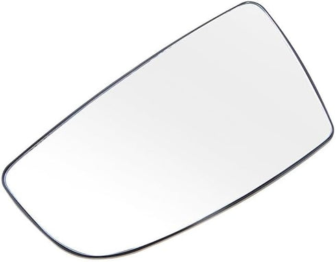 Rearview Mirror Glass BK3Z17K707B, Passenger Side Door Mirror Glass Lower Wing Mirror Glass, Compatible with Ford Transit 2014-2020 MK8 2015-2019 ...