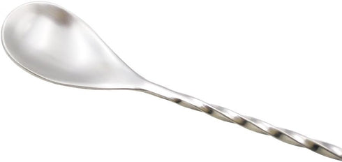GFDesign 15.7“ Extra Long Cocktail Mixing Spoon Set Food-Grade 18/8 Stainless Steel Stirrer Spiral Pattern Bar Cocktail Shaker Spoon for Ice Cream...