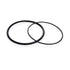 Hydraulic Log Splitter Cylinder Rebuild Seal Kit for 4.0"Bore x 1.75" Rod Cylinder, Huskee Log Splitter Parts Hydraulic Cylinder Rebuild Kit (Pack...