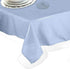 LAMINET Heavy-Duty Deluxe Crystal Clear Vinyl Tablecloth Protector 70" x 52" - Oblong...