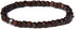 Natural Stone Leather Bracelet Set Obsidian Volcanic Stone Tiger Eye Stone Bead Bracelet Punk Style Men's Bracelet Set (bra000034)...