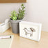 Society6 Sophie Corrigan Very Happy Dog Mini Art Print, White Frame...
