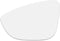 X AUTOHAUX Left Driver Side LH Mirror Glass W/Adhesive W/Adhesive for Volkswagen CC 2009-2017 for Volkswagen Eos 2009-2016 for Volkswagen Passat 2...