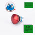16mm Self Reset Push Button Switch Metal Mushroom Head Round Start Button AC/DC 12V-250V? Domed Screw Terminal? Suitable for 0.63 '' mounting Hole...