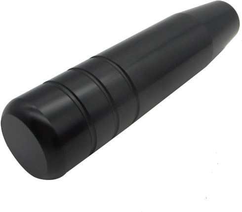 5.12”Shift knob,Aluminum Alloy Gear Shift Knob Shifter Knobs Stick Shift Knob Weighted Shift Knob for Most Automatic Manual Vehicle (Black)...