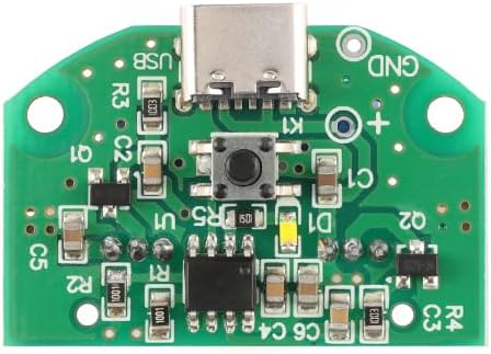 Atomization Module Double Spray USB Humidifier Dual Spray Driving Circuit Board Atomization Experimental Equipment Ultrasonic DIY...