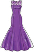 McCall's Patterns M7320 Misses'/Miss Petite Mermaid-Hem and High-Low Dresses, Size A5 (6-8-10-12-14)...