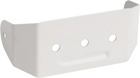 Downspout Adapter Gutter Pipe Clip Hidden Bracket 2x3 White Set of 2...