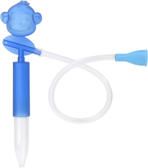 Ezy Dose Kids Nasal Aspirator, Sinus Relief and Mucus Sucker for Baby and Toddler, Nose-Pals, 4 Disposable Storage Chambers, Convenient and Easy t...