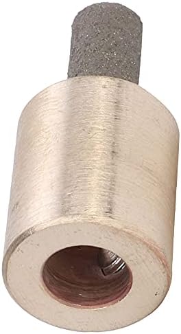 Grinder Bit, Metal Grinding Bit Ceramic Glass Abrasive Head Electrical Tool Supplies Glass Grinder Bit Head Tools for Inland Glass Grinder (MCB14)...