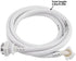 Washing Machine Water Inlet Hose, Washer Pipe Tube Connector White Color Long Length, 6.56ft or 9.84ft(optional)(9.84ft)...
