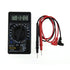 Multimeter, DT-830B Amp Volt Ohm Tester Ammeter Voltmeter Multifunctional Portable LCD Digital Ohmmeter Meter Electricians Tools( Black)...