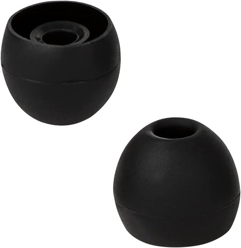 18 Pairs Earbud Tips Replacement Earbud Tips Earbud Replacement Tips Fit for in-Ear Headphones(Inner Hole from 4mm-5.5mm Earphones) Earbud Covers ...
