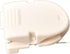 Mike Panel Cubicle Clip for Fabric Panels, Standard Size, 40-Sheet Capacity, Pack of 20, White...
