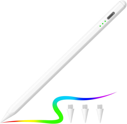 Stylus Pen for Apple Ipad Pencil - Ipad Pen for iPad 10th 9th Generation Palm Rejection with Apple Pen 2018-2022 Ipad 9th 8th 6th 7th Gen Mini 6th...