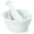 Portmeirion Sophie Conran White Mortar and Pestle Set | 5 inch Herb Grinder and Crusher for Pills and Spices | Made from Fine Porcelain | Dishwash...