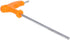 Utoolmart T Handle Allen Wrench 4mm/0.16inch Metric Double Head T-Handle Hex Key Wrench 151mm/5.94inch Total Length...