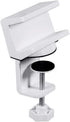 Monoprice Desk Clamp Holder for Surge Protectors, Power Strips, USB Hubs - Designed for Use With Sit-Stand Desks, White - Workstream Collection...