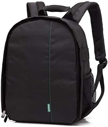 Docooler Camera Bag Camera Backpack Waterproof Shockproof Camping Bag Small Dslr Camera Bag Travel Rucksack Camera Bag For Canon Dslr Sony...