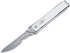 ILEAF Stainless Steel Pocket Folding Utility Knife with 10 Replaceable Blades, Ultra Compact and Lightweight (Stainless Steel)...