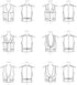McCall's M8133A MEN/BOY COSTUME, A (S-M-L-XL-XXL-XXXL), White...