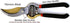 Garden Guru Indestructible Titanium Garden Clippers - Professional Bypass Hand Pruner Pruning Shear with Comfort Grip Handles for Gardening, Trimm...