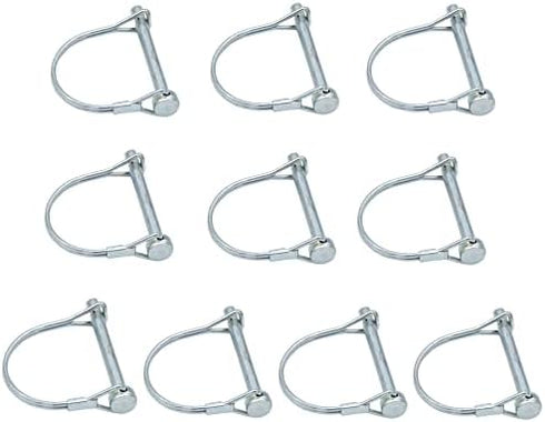 10pc Shear PINS 1501227MA for Murray Craftsman SNOWBLOWER Shear Pin 1/4" 760875MA 88291000MA NO Tools...