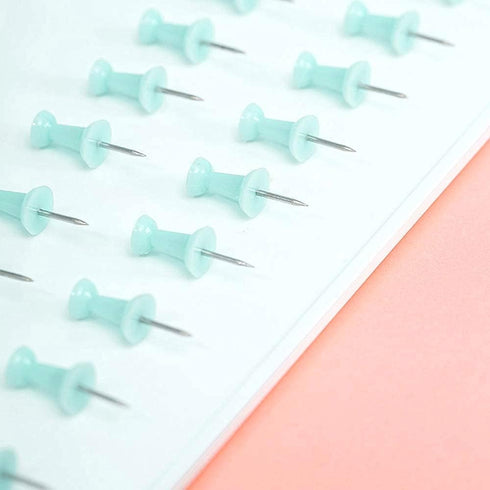 Paper Clips and Binder Clips Set, 3 Pack, 216 pcs, Metal Assorted Sized Binders with Push Pins, Cute Office Supplies for Desk, Desk Accessories, G...