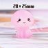 Halloluck 50 Pcs Ocean Animals Slime Charms Easter DIY Craft Making Resin Jewery Making Kit, Resin Flatback Slime Beads Making Supplies for DIY Sc...