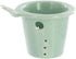 Amsterdam 2 Cup Ceramic Teapot with Infuser - Sea Foam - 23oz | Small Teapot for Loose Leaf Tea | Ceramic Teapots for Tea Party | Porcelain Tea Po...