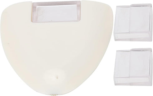 Tailors Chalk, Triangle Tailor's Wheel Fabric Marker Professional Sewing Fabric Tools Embroidery Craft Accessories(white)...