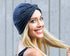 Women's Sleep Turban Pre Tied Cotton Chemo Cap Beanie Turban Headwear for Cancer Patients...
