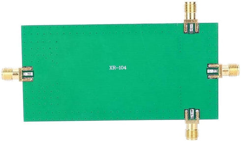 Bridge Board RF Module, Electrical Components for Measurement and Other Operations in The Through Mode Filter and The Reflection Mode Antenna...