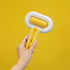 Pet brushes, cat brushes, dog brushes, soft and comfortable for cats and dogs to bring a new experience Fine into the skin close to the whole body...