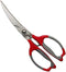 Kitchen Shears MATE, Stainless Steel Multi-Function Kitchen Scissors, Soft Grip, Long & Curve Blade...