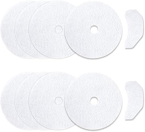 10 PCS Dryer Exhaust Filter for Panda Dryer Filter - 365 days warranty-Universal Lint Filter Cloth Dryer Replacement Include 8 Exhaust Filters & 2 Air Intake Filters Compatible with Magic Chef/Son ya