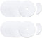 10 PCS Dryer Exhaust Filter for Panda Dryer Filter - 365 days warranty-Universal Lint Filter Cloth Dryer Replacement Include 8 Exhaust Filters & 2 Air Intake Filters Compatible with Magic Chef/Son ya