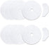 10 PCS Dryer Exhaust Filter for Panda Dryer Filter - 365 days warranty-Universal Lint Filter Cloth Dryer Replacement Include 8 Exhaust Filters & 2 Air Intake Filters Compatible with Magic Chef/Son ya
