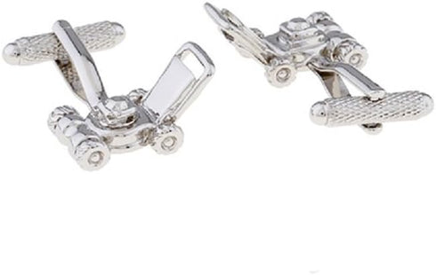 Lawn Mower Lawnmower Pair Cufflinks in a Presentation Gift Box & Polishing Cloth...