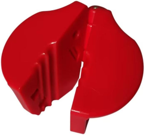 Red Plastic Pliers,Nail Holder for Hammering,Home Tool Auxiliary Pliers,Finger Protective Nail Guide,Secure Nails Anti-smashing finger Joint Plier...